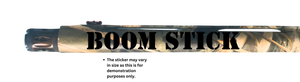 Boom Stick Barrel Sticker Wing Beat Waterfowl Company