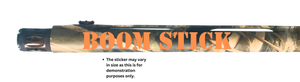 Boom Stick Barrel Sticker Wing Beat Waterfowl Company