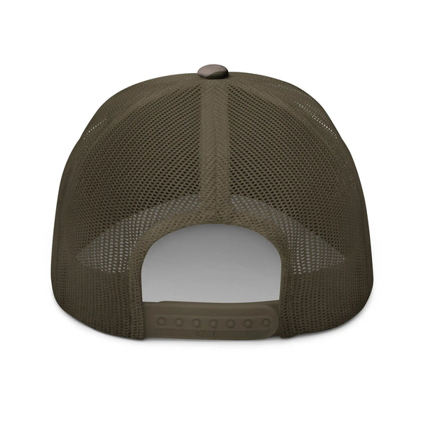 Camouflage Wing Beat Waterfowl Trucker Hat - Wing Beat Waterfowl Company