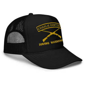 Foam trucker hat Wing Beat Waterfowl Company