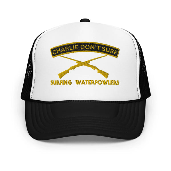 Foam trucker hat Wing Beat Waterfowl Company