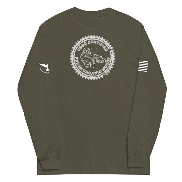 Men’s Long Sleeve Shirt Wing Beat Waterfowl Company