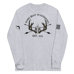 Men’s Long Sleeve Shirt Wing Beat Waterfowl Company