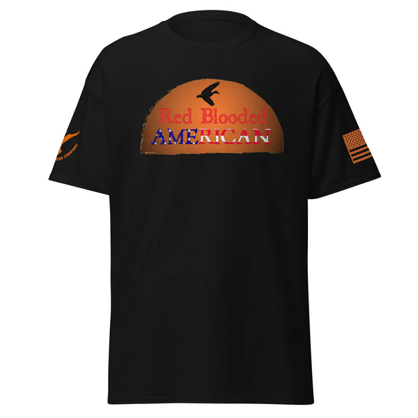 Unisex classic tee Wing Beat Waterfowl Company