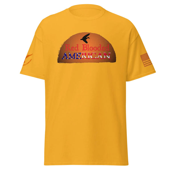 Unisex classic tee Wing Beat Waterfowl Company