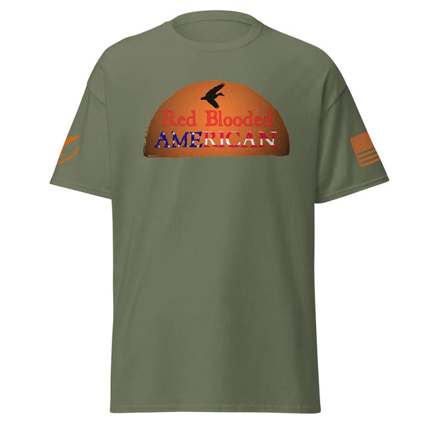 Unisex classic tee Wing Beat Waterfowl Company