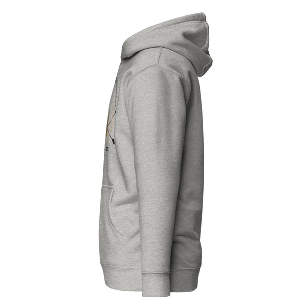 Unisex Hoodie Wing Beat Waterfowl Company