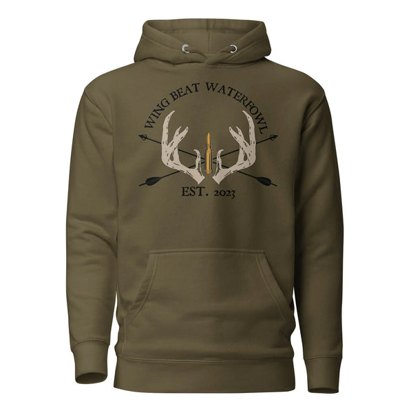 Unisex Hoodie Wing Beat Waterfowl Company