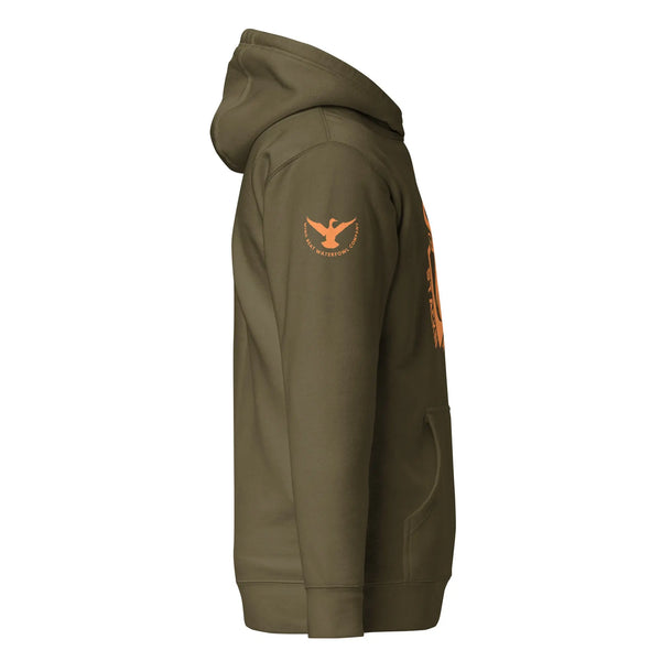 Unisex Hoodie Wing Beat Waterfowl Company