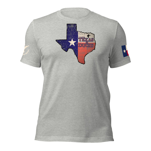 Wing Beat Waterfowl  Company Sure Shot I Love Texas & Ducks T-Shirt Wing Beat Waterfowl Company