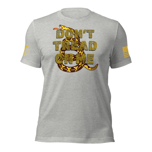 Wing Beat Waterfowl Sure Shot Don't Tread On Me T-Shirt Wing Beat Waterfowl Company