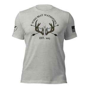 Unisex t-shirt Wing Beat Waterfowl Company