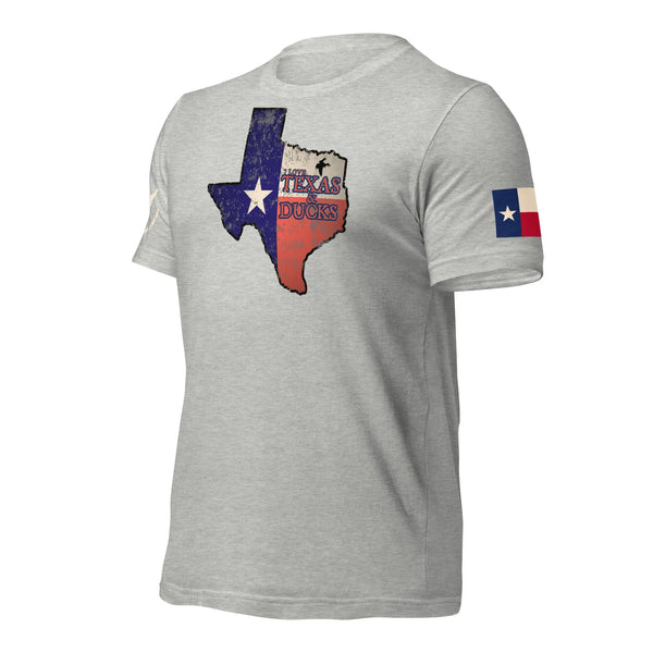 Wing Beat Waterfowl  Company Sure Shot I Love Texas & Ducks T-Shirt Wing Beat Waterfowl Company