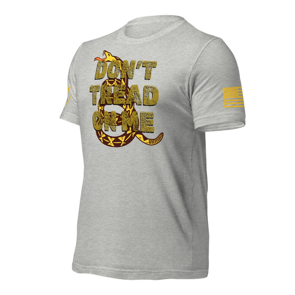 Wing Beat Waterfowl Sure Shot Don't Tread On Me T-Shirt Wing Beat Waterfowl Company