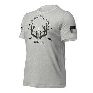 Unisex t-shirt Wing Beat Waterfowl Company