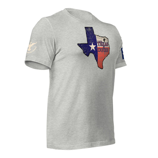 Wing Beat Waterfowl  Company Sure Shot I Love Texas & Ducks T-Shirt Wing Beat Waterfowl Company