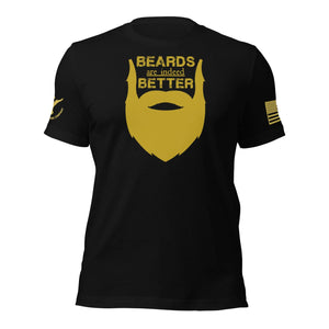 Wing Beat Waterfowl Company Beards are Indeed Better Sure Shot T-Shirt Wing Beat Waterfowl Company