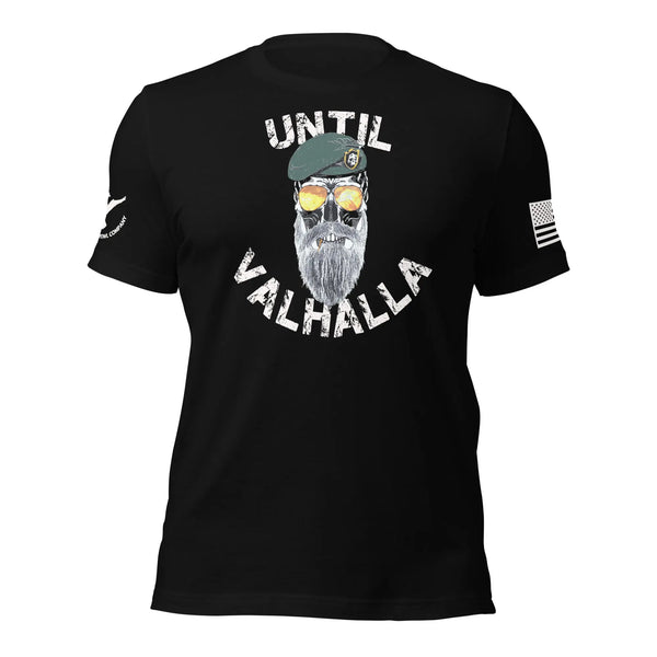 Wing Beat Waterfowl Sure Shot Until Valhalla T-Shirt Wing Beat Waterfowl Company