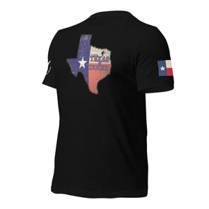 Wing Beat Waterfowl  Company Sure Shot I Love Texas & Ducks T-Shirt Wing Beat Waterfowl Company