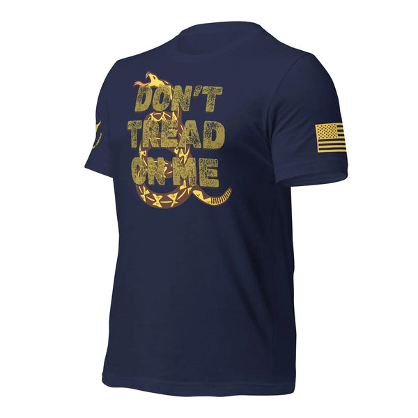 Wing Beat Waterfowl Sure Shot Don't Tread On Me T-Shirt Wing Beat Waterfowl Company