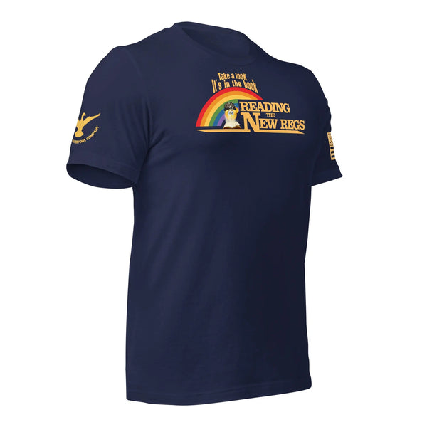 Wing Beat Waterfowl Reading The New Regs Sure Shot T-Shirt Wing Beat Waterfowl Company