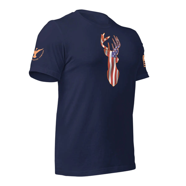 Unisex t-shirt Wing Beat Waterfowl Company