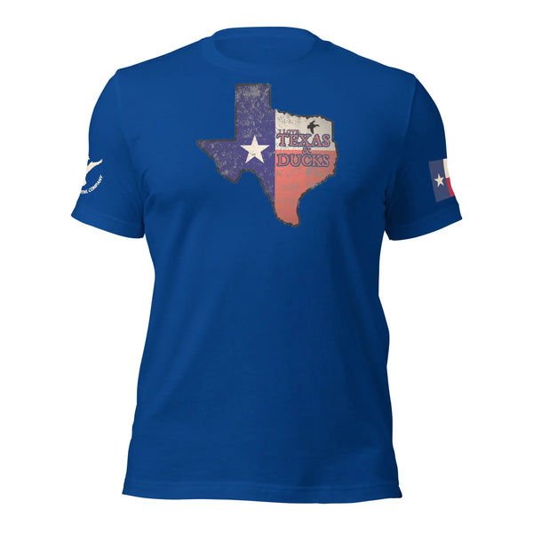 Wing Beat Waterfowl  Company Sure Shot I Love Texas & Ducks T-Shirt Wing Beat Waterfowl Company