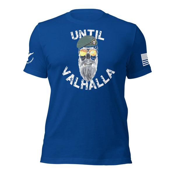 Wing Beat Waterfowl Sure Shot Until Valhalla T-Shirt Wing Beat Waterfowl Company