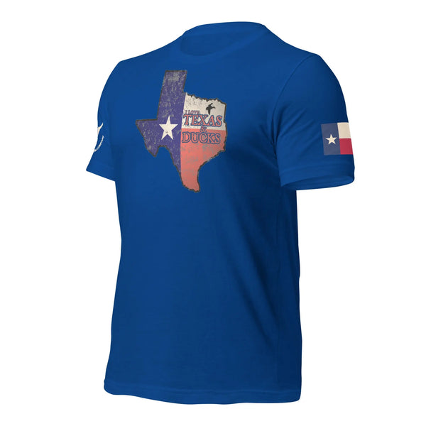 Wing Beat Waterfowl  Company Sure Shot I Love Texas & Ducks T-Shirt Wing Beat Waterfowl Company