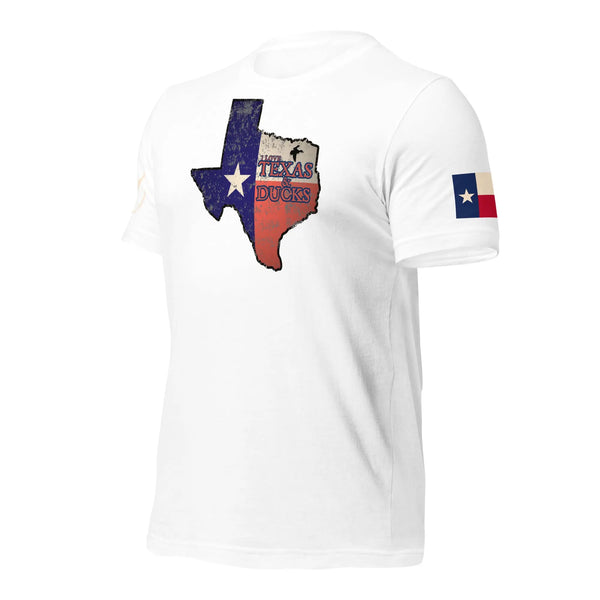 Wing Beat Waterfowl  Company Sure Shot I Love Texas & Ducks T-Shirt Wing Beat Waterfowl Company