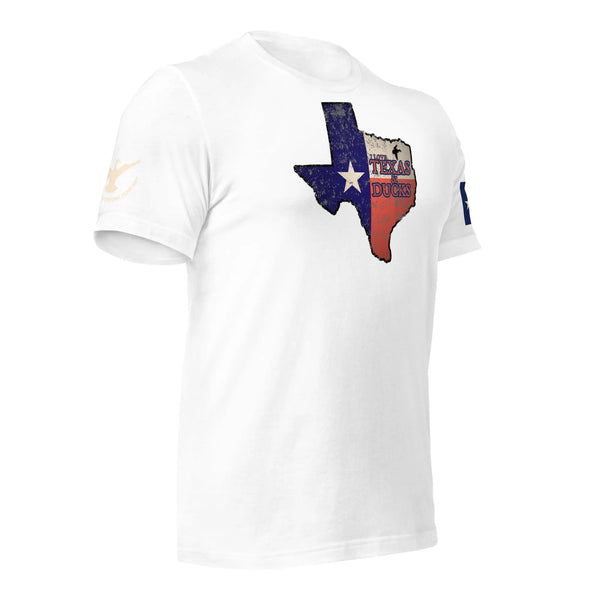 Wing Beat Waterfowl  Company Sure Shot I Love Texas & Ducks T-Shirt Wing Beat Waterfowl Company