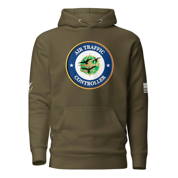 Wing Beat Waterfowl Air Traffic Controller Performance Hoodie - Wing Beat Waterfowl Company