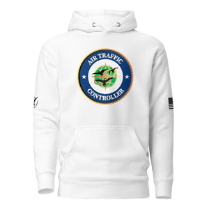 Wing Beat Waterfowl Air Traffic Controller Performance Hoodie - Wing Beat Waterfowl Company