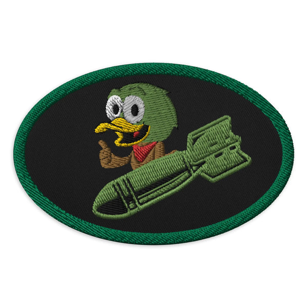 Wing Beat Waterfowl Bomber Patch - Wing Beat Waterfowl Company