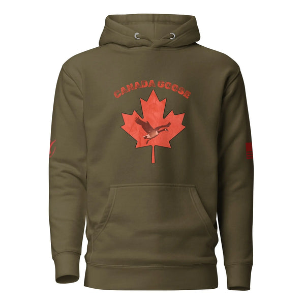 Wing Beat Waterfowl Canada Goose Performance Hoodie - Wing Beat Waterfowl Company