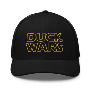 Wing Beat Waterfowl Duck Wars Trucker Hat - Wing Beat Waterfowl Company