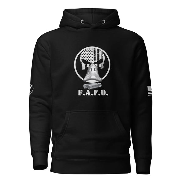 Wing Beat Waterfowl F.A.F.O. Performance Hoodie - Wing Beat Waterfowl Company