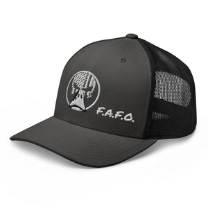 Wing Beat Waterfowl F.A.F.O. Trucker Cap - Wing Beat Waterfowl Company