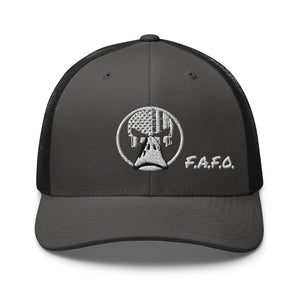 Wing Beat Waterfowl F.A.F.O. Trucker Cap - Wing Beat Waterfowl Company