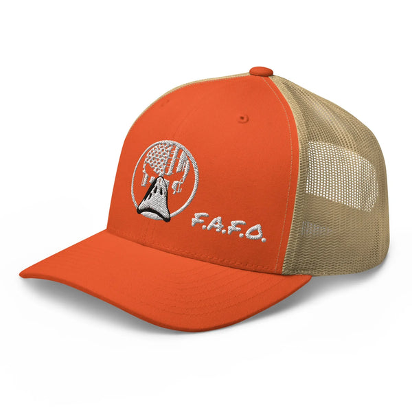 Wing Beat Waterfowl F.A.F.O. Trucker Cap - Wing Beat Waterfowl Company