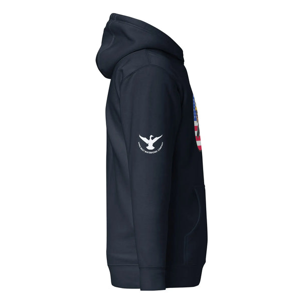 Wing Beat Waterfowl Full Send Performance Hoodie - Wing Beat Waterfowl Company