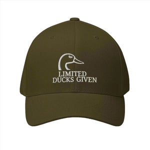 Wing Beat Waterfowl Limited Ducks Given Flex Fit Hat - Wing Beat Waterfowl Company