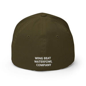 Wing Beat Waterfowl Limited Ducks Given Flex Fit Hat - Wing Beat Waterfowl Company