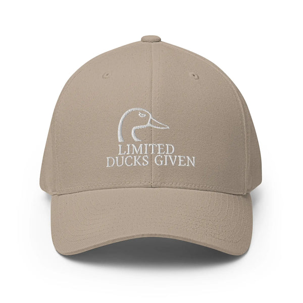 Wing Beat Waterfowl Limited Ducks Given Flex Fit Hat - Wing Beat Waterfowl Company