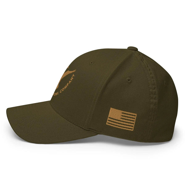 Wing Beat Waterfowl Logo Stretch Band Hat - Wing Beat Waterfowl Company