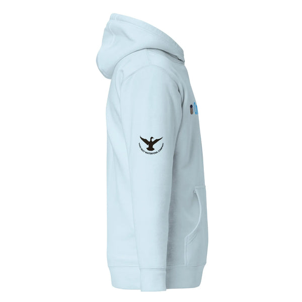 Wing Beat Waterfowl Only Ducks Hoodie - Wing Beat Waterfowl Company