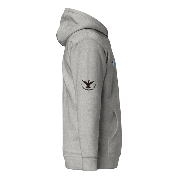 Wing Beat Waterfowl Only Ducks Hoodie - Wing Beat Waterfowl Company