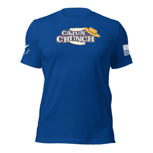 Wing Beat Waterfowl Sure Shot Cajun Crunch T - Shirt - Wing Beat Waterfowl Company