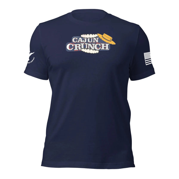 Wing Beat Waterfowl Sure Shot Cajun Crunch T - Shirt - Wing Beat Waterfowl Company