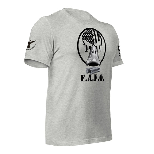 Wing Beat Waterfowl Sure Shot F.A.F.O. T - Shirt - Wing Beat Waterfowl Company